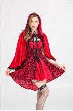 Lacey Red Riding Hood